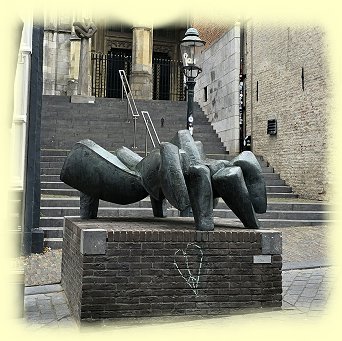 Nijmegen 2025 - Skulptur von Oscar Goedhart