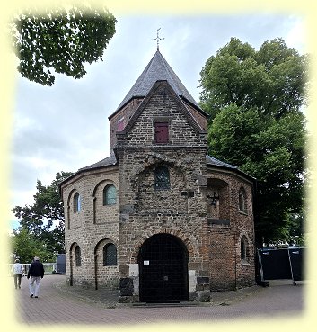 Nijmegen 2025 - Valkhofkapelle