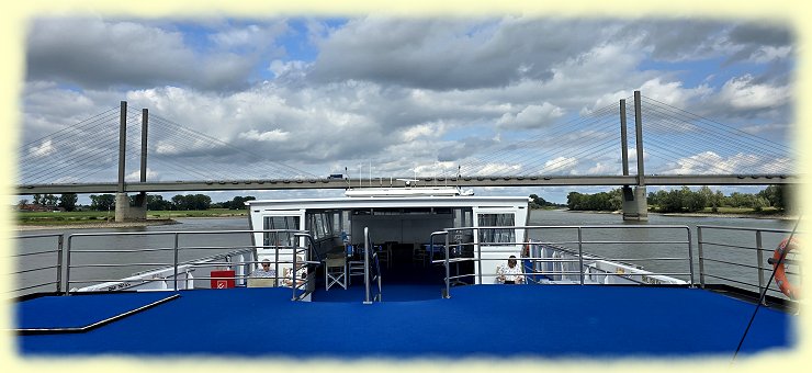 Rheinbrcke Rees-Kalkar - 2025