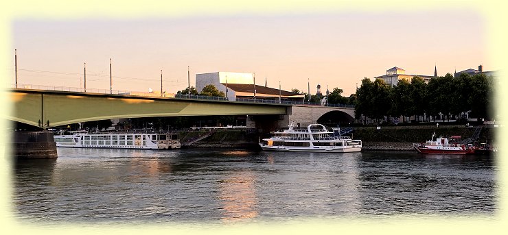 Bonn - Kennedybrcke