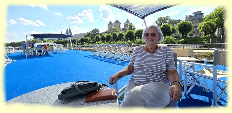 DCS Amethyst 2 - Abfahrt Kln