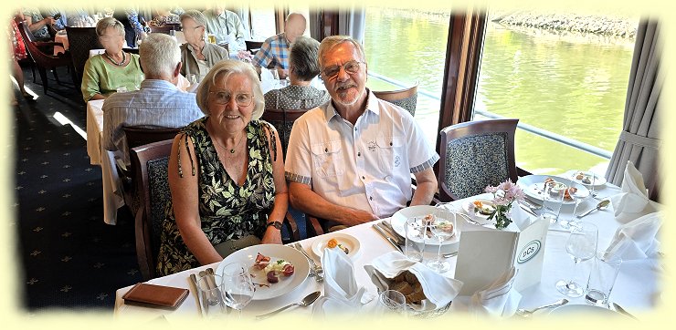 DCS Amethyst 2 - Panoramarestaurant