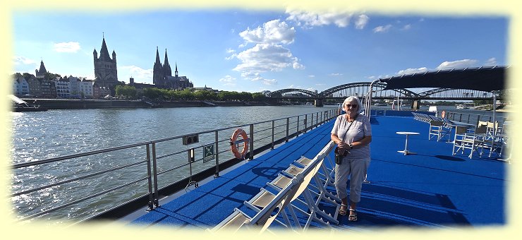 Klner Dom undt Gro St. Martin