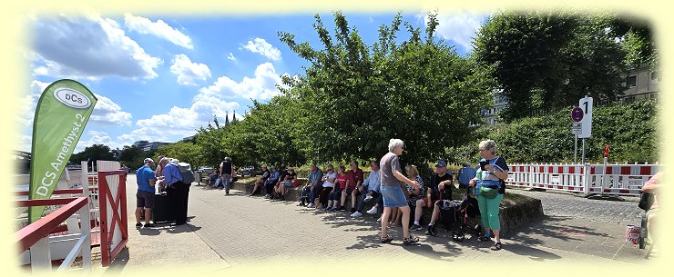 Schiffsanlege-Stelle Rhein-River Company