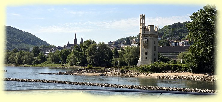 Binger Museturm - 2025