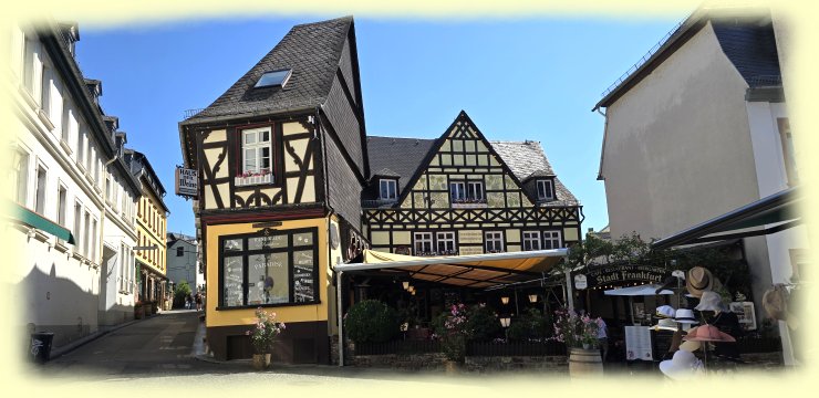 Rdesheim - Cafe Stadt Frankfurt