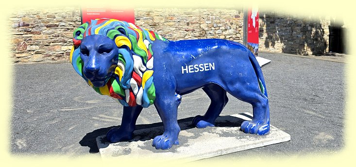 Rdesheim - Jubilumslwe Hessen