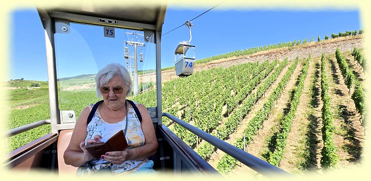 Rdesheim 2025 -- Seilbahn