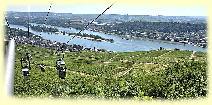 Rdesheim 2025 - Seilbahn