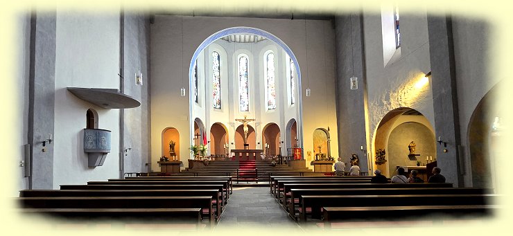 Rdesheim 2025 - St. Jakobuskirche -  innen