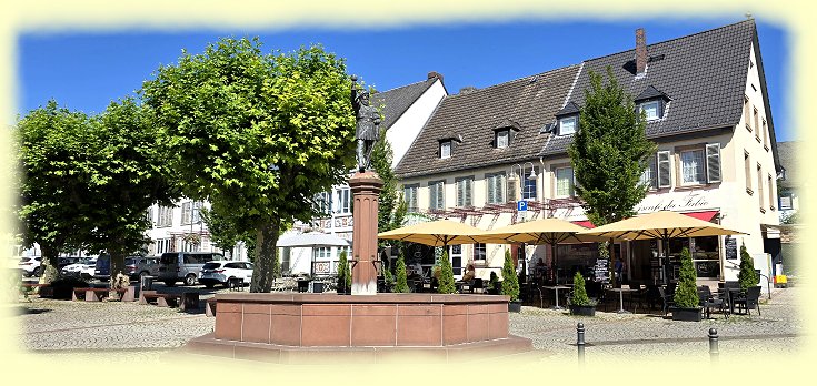 Rdesheim 2025 - Weinbrunnen