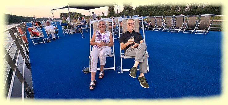 DCS Amethyst 2 - auf Deck