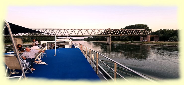 Eisenbahnbrcke Germersheim