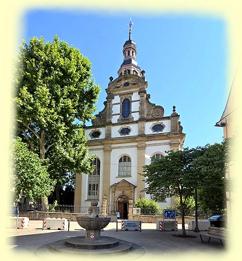 Spyer - Dreifaltigkeitskirche