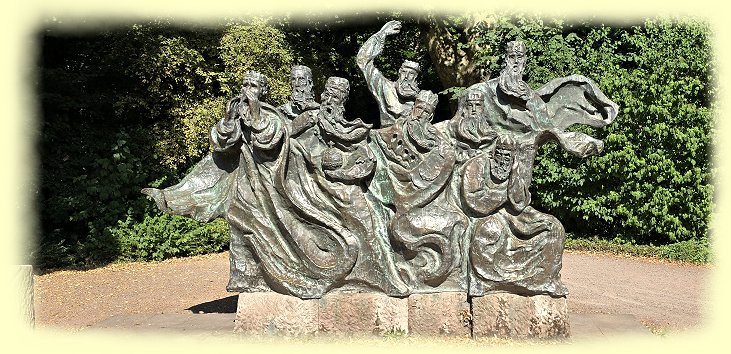 Spyer - Skulpturengruppe Fhrmann holber