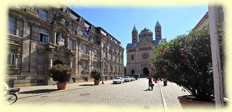Spyer - Stadthaus und Dom