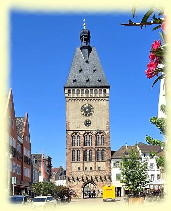 Spyer - historisches Stadttor Altprtel