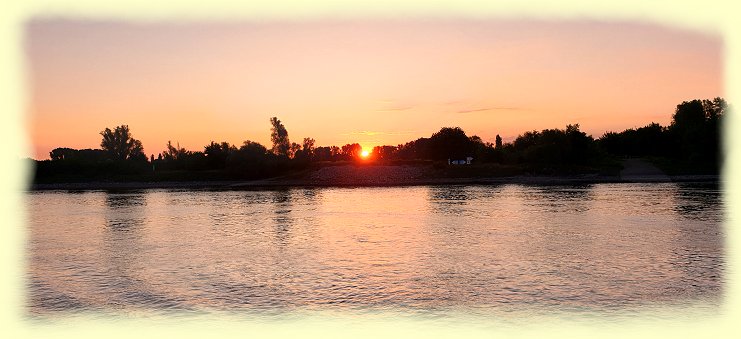 Unterwegs nach Speyer