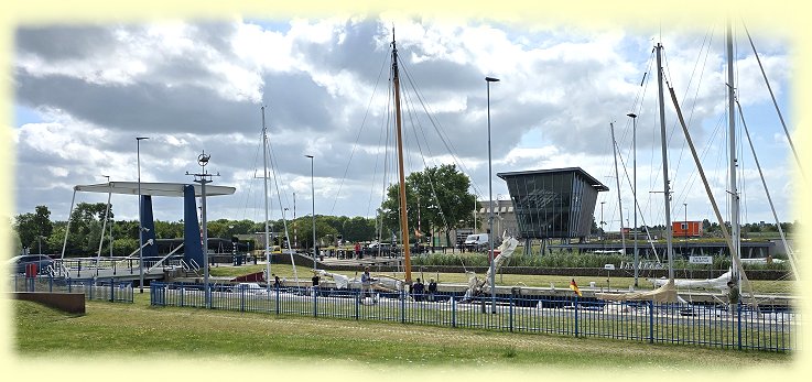 Stavoren - Schleusenanlage