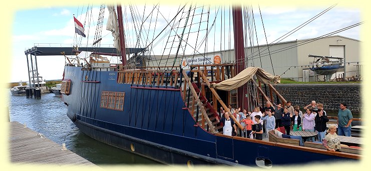 Stavoren - Segelschiff