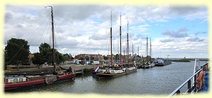 Stavoren - Segelschiffe