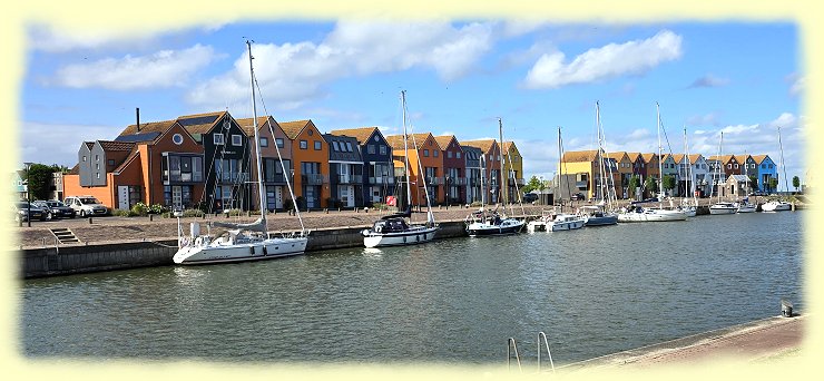 Stavoren - bunten Huser