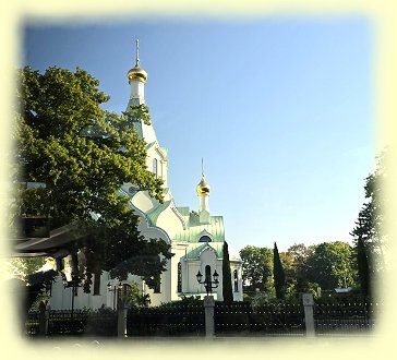 Straburg 2025 -- russisch-orthodoxen Allerheiligenkirche