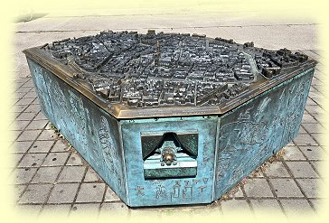 Straburg 2025 - Bronze-3D-Relief