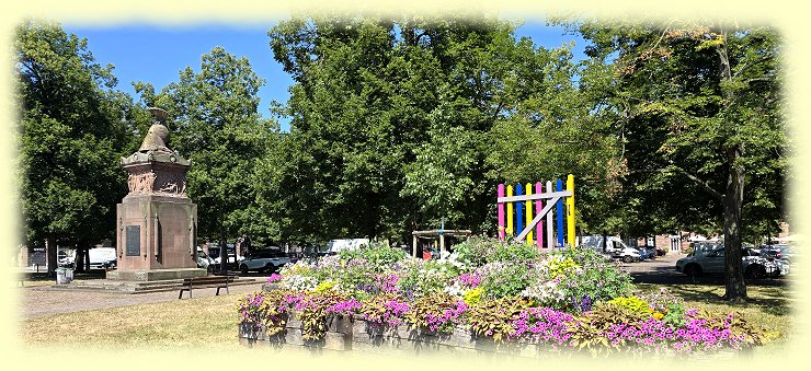 Straburg 2025 - Denkmal General Desaix