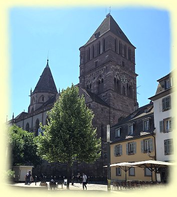 Straburg 2025 - Eglise Saint Thomas