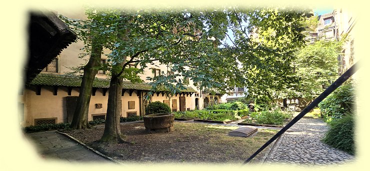 Straburg 2025 - Garten der Dombauhtte