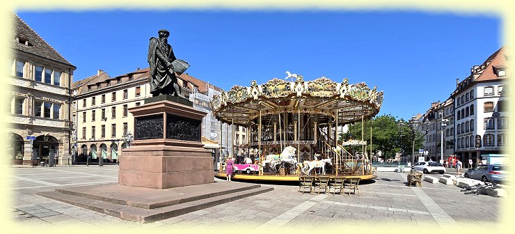 Straburg 2025 - Gutenbergplatz