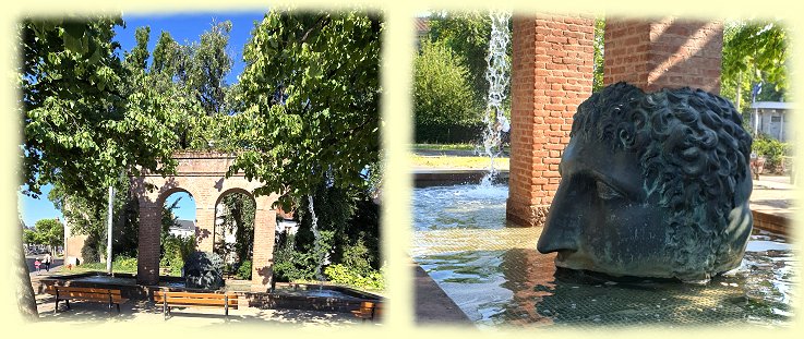 Straburg 2025 - Janusbrunnen