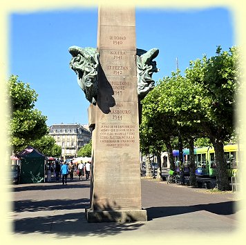 Straburg 2025 - Obelisk Leclerc