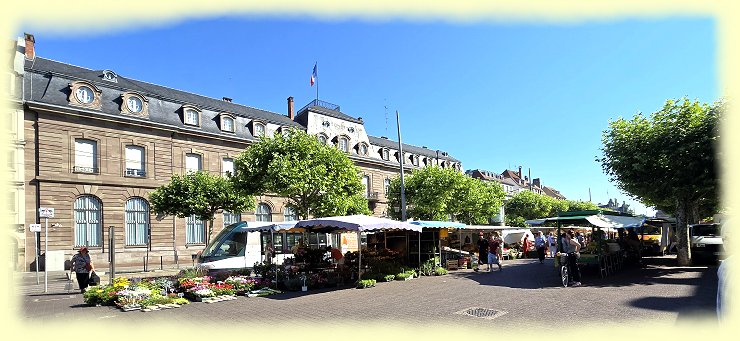 Straburg 2025 - Place Broglie