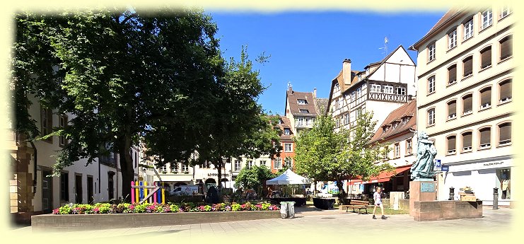 Straburg 2025 - Place des Tripiers