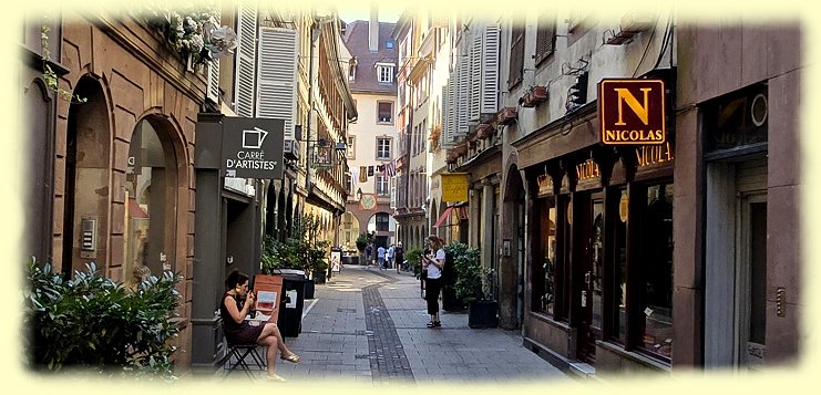 Straburg 2025 - Rue du Chaudron