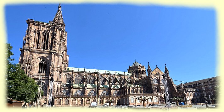 Straburg 2025 - Straburger Mnster - 2