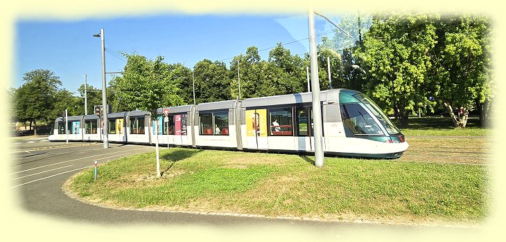 Straburg 2025 - Straenbahn