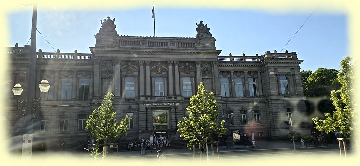 Straburg 2025 - Thatre national