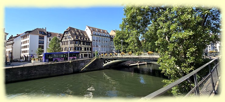 Straburg 2025 -  Pont Saint Saint-Martin