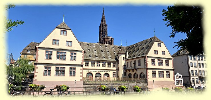 Straburg 2025 - historische Museum