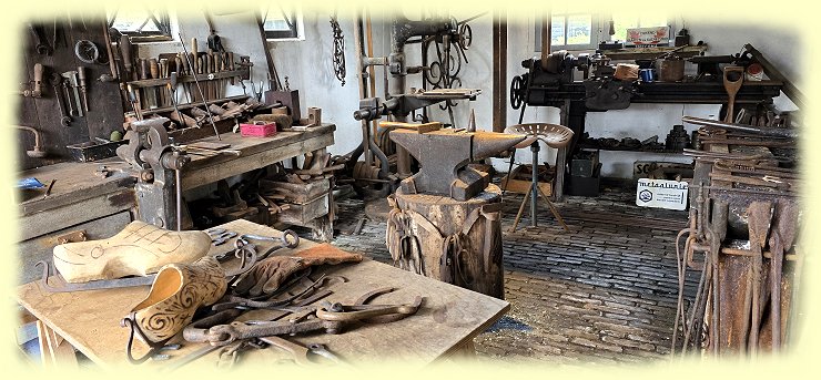 Texel - Museum - Schusterwerkstatt