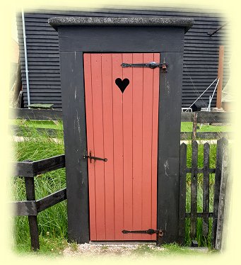 Texel - Museum - Toilettenhuschen