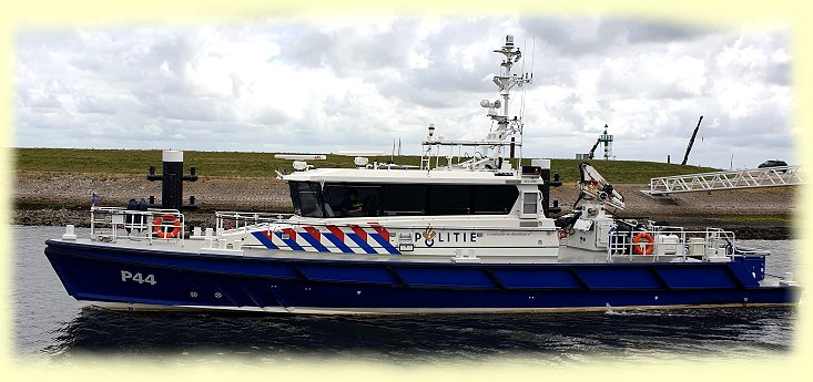 Texel - Polizeiboot