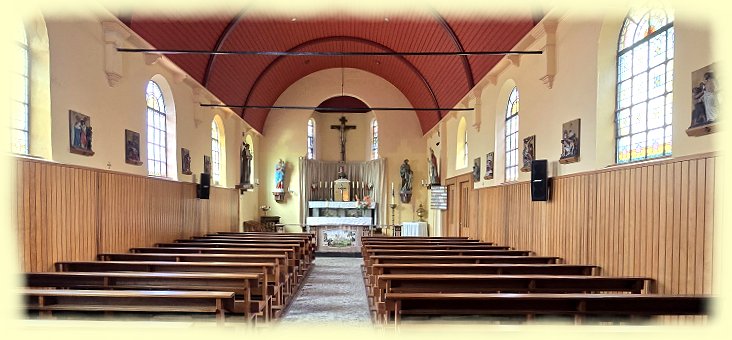 Texel - Sankt Martinus Kirche - innen