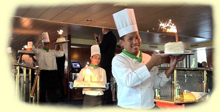 DCS Amethyst 2 - Eisparade