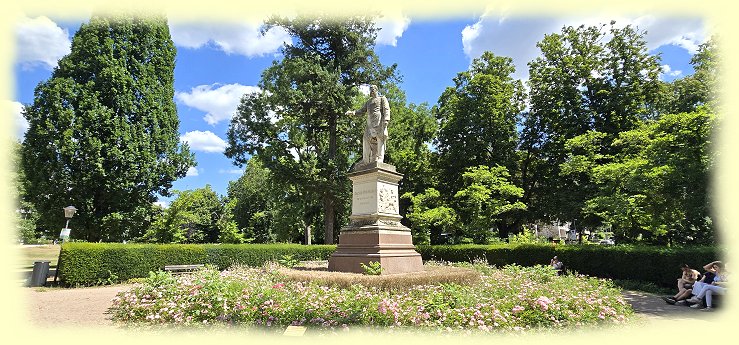 Wiesbaden 2025 - Denkmal Kaiser Wilhelms I