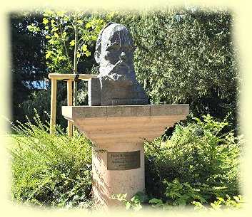 Wiesbaden 2025 - Dostojewskibste