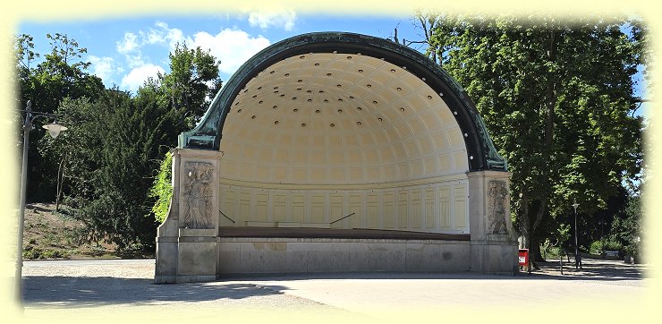 Wiesbaden 2025 - Konzertmuschel